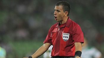 ¿quien es el arbitro del debut de argentina en el mundial? ¿quien es el arbitro del debut de argentina en el mundial?