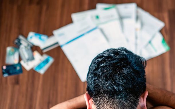 Preocupante: sigue creciendo la morosidad de las familias con bancos y tarjetas de crédito