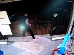 comerciante resiste a golpes un asalto comerciante resiste a golpes un asalto