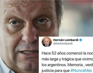 La burrada que se mandó Lombardi en las redes sociales