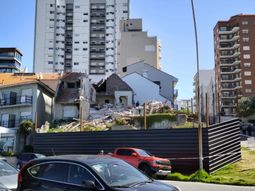 polemica en mar del plata: demolieron una emblematica casona polemica en mar del plata: demolieron una emblematica casona