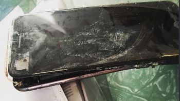 Usuarios chinos denunciaron explosiones del iPhone 7 Usuarios chinos denunciaron explosiones del iPhone 7