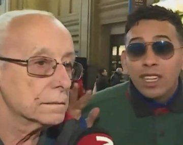 Un libertario increpó a un jubilado tras las elecciones: A laburar