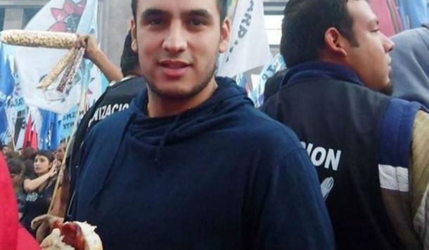 Este es Damián Ferrero