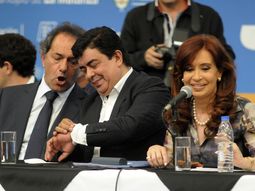 La frase de Evita con la que Cristina cuestionó a los sindicalistas