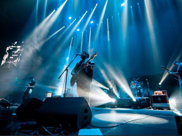 Él Mató a Un Policía Motorizado en el Movistar Arena. FOTO: Ivanna Legler