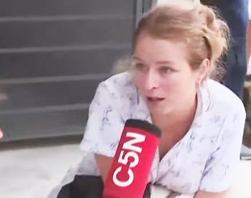 El drama de una oxigenodependiente evacuada: La medicación quedó en mi casa