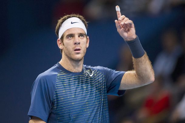 El vicepresidente de la AAT niega haber tirado a la gente en contra de Del Potro