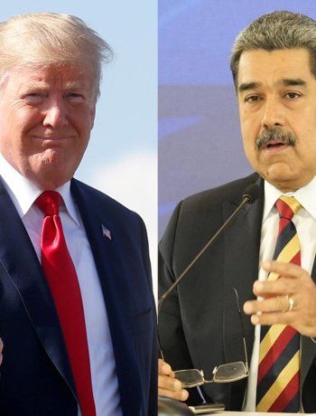 Trump ordenó un bloqueo total de buques petroleros que entren y salgan de Venezuela