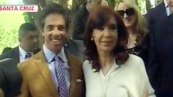 cristina kirchner elogio a robertito funes en un acto cristina kirchner elogio a robertito funes en un acto