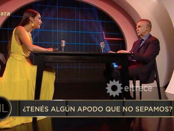 Juana Viale y Miguel Pichetto