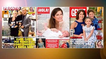 Icardi contó como conquistó a Wanda, y la previa del Día de la Madre en las revistas. Icardi contó como conquistó a Wanda, y la previa del Día de la Madre en las revistas.