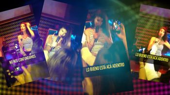 Andrea Rincón, en un boliche antes de su internación. Andrea Rincón, en un boliche antes de su internación.