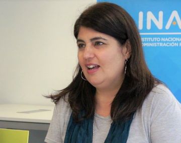 Ana Castellani, secretaria de Gestión y Empleo Público