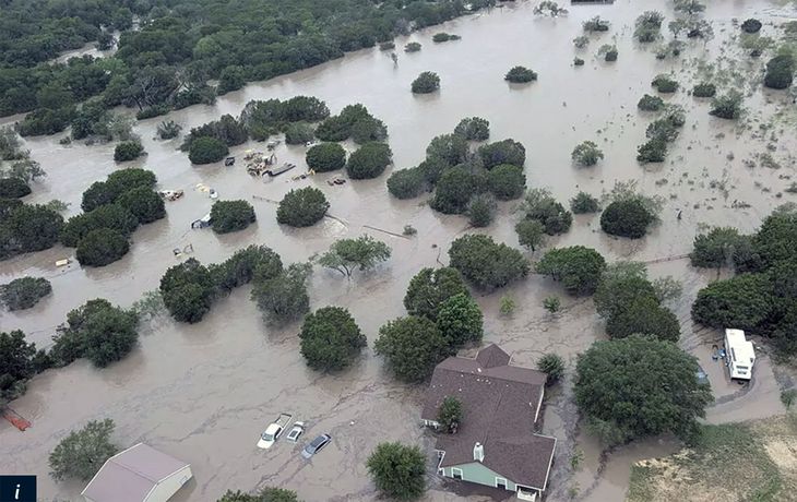 Devastadoras inundaciones en Texas.