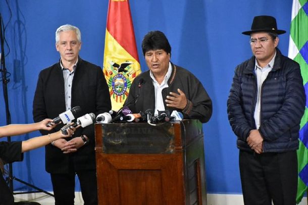Evo Morales: Convoco a nuevas elecciones generales