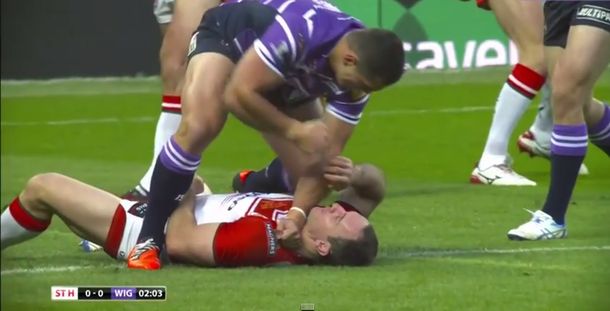 Mirá el video de la feroz golpiza en un partido de rugby en Inglaterra