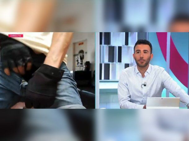 La desubicada arenga golpista de un therian en la TV española: ¡Perro Sánchez, dimisión!