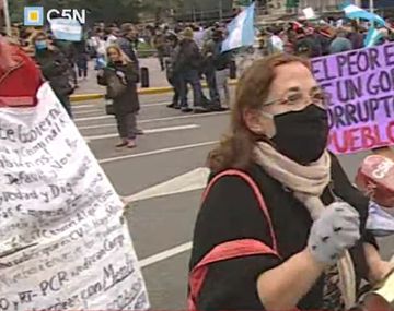 A los anticuarentena del Obelisco se les sumaron opositores al rescate de Vicentin