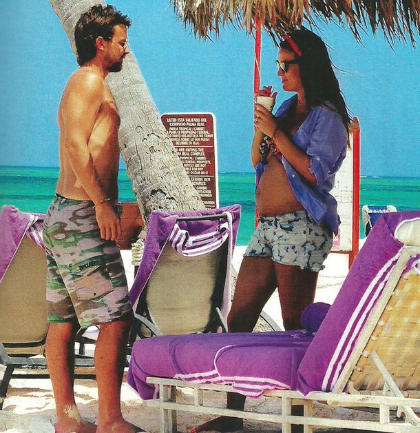 Las fotos de las dulces vacaciones de Paula y Peter