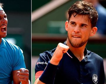 En la final de Roland Garros