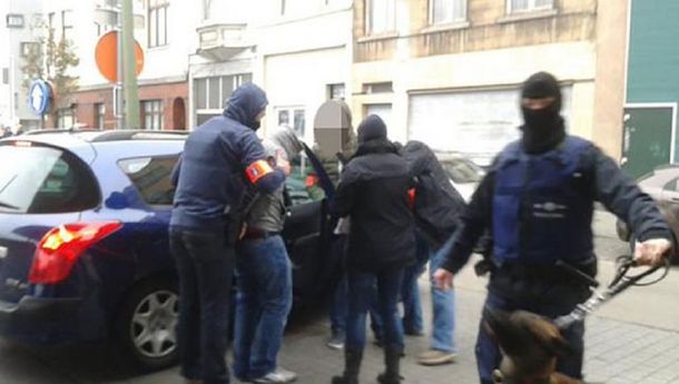 Detuvieron a un sospechoso de los ataques en París tras un operativo en Bruselas