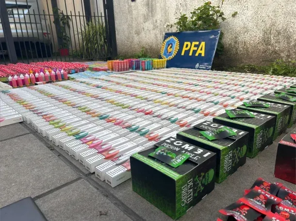 Cayó una banda narco que vendía gomitas con THC, el principal componente de la marihuana