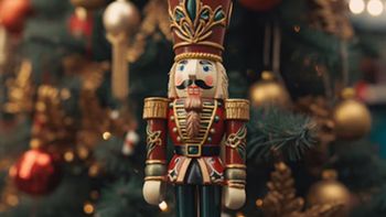 Por qué el cascanueces no puede faltar junto al árbol de Navidad