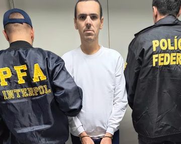 Lucas Grinstein está acusado de matar a su padre tirándole aceite hirviendo.
