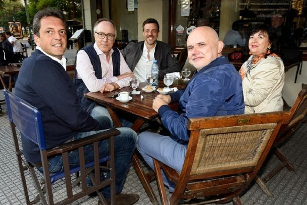 Massa replicó a su candidato en la Ciudad: No fui a la sede de Nielsen porque no me invitaron