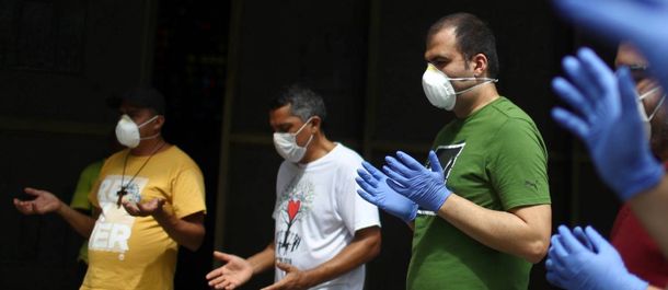 La ciudad de Lad&aacute;rio decret&oacute; tres semanas de ayuno y oraci&oacute;n contra el coronavirus. Foto: O Globo