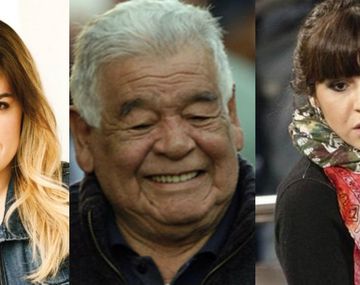 Los mensajes de Gianinna y Dalma para Don Diego