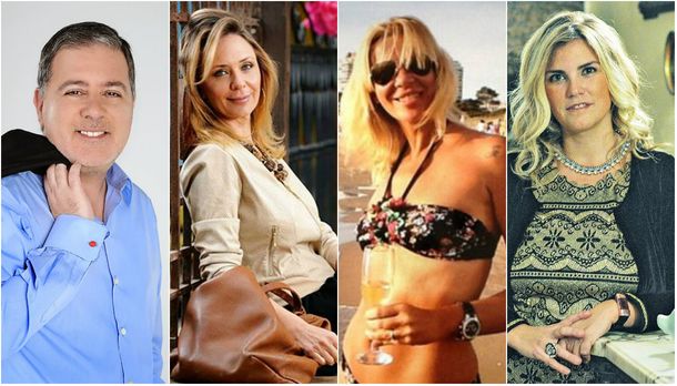 Doman las prefiere rubias: conocé a su nueva novia