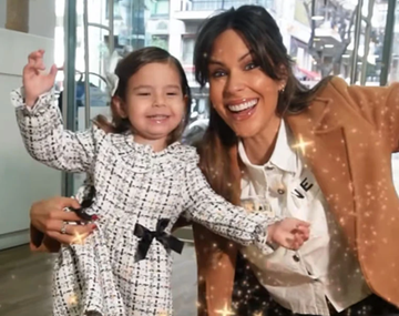 Barby Franco reveló qué pasó con su hija de 3 años tras el choque múltiple