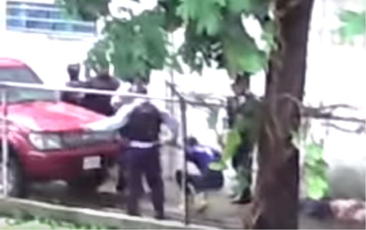 Un video muestra un presunto asesinato a sangre fría por policías en Venezuela