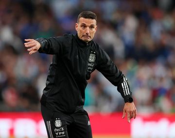 Lionel Scaloni sobre la lesión de Lo Celso: Son cosas que podían suceder