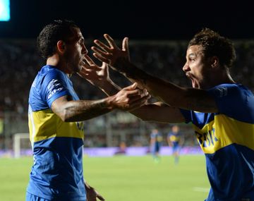 Boca le ganó a San Martín con gol de Tevez y Arruabarrena respira 