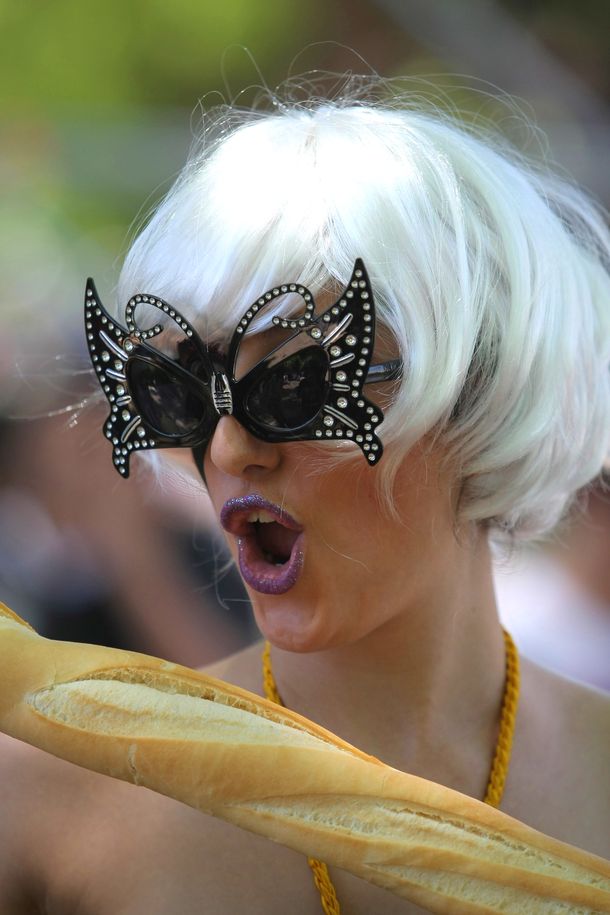 Furor en River en la previa del recital de Lady Gaga