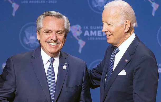 Casa Blanca confirma bilateral de Alberto Fernández y Joe Biden