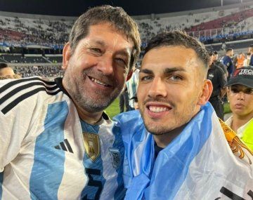 El mensaje del padre de Paredes que emocionó a los hinchas de Boca