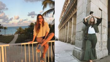 Barbie Vélez, cerca del ex de Calu Rivero, Polito Pieres Barbie Vélez, cerca del ex de Calu Rivero, Polito Pieres