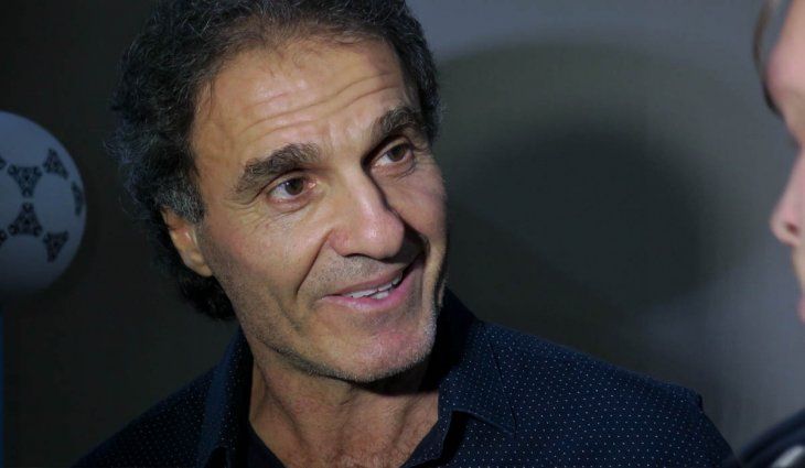 La efusiva reacción de Oscar Ruggeri al viral de Carlos Bilardo