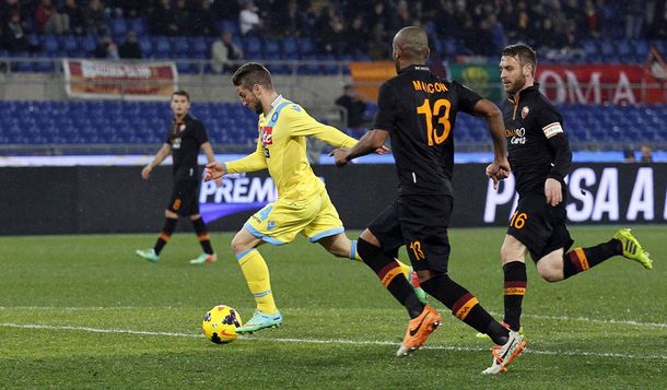 Higuaín y otro gol ante la Roma para meter al Nápoli en la final