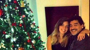 dalma maradona, sincera: prefiero tener a mi viejo lejos dalma maradona, sincera: prefiero tener a mi viejo lejos