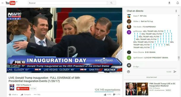 Alguien se acordó de Putin