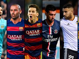 seis argentinos son candidatos al balon de oro seis argentinos son candidatos al balon de oro