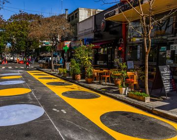 La Ciudad sum&oacute; &aacute;reas peatonales para beneficiar al rubro de gastronom&iacute;a
