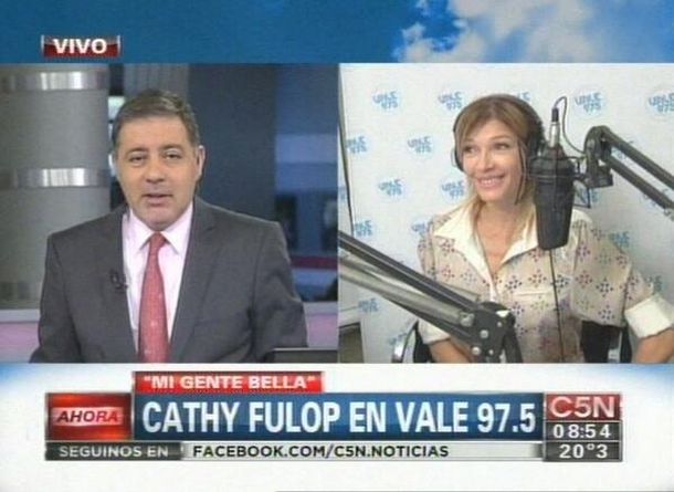 Fabián Doman le contó a Cathy Fulop cómo es su rutina