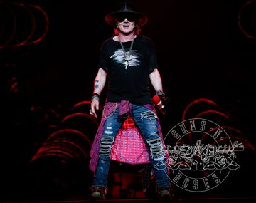 Guns NRoses & The Who tocan en La Plata.