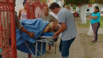 Fermín Rodríguez, el abuelo de Marco Ruben, falleció este domingo Fermín Rodríguez, el abuelo de Marco Ruben, falleció este domingo